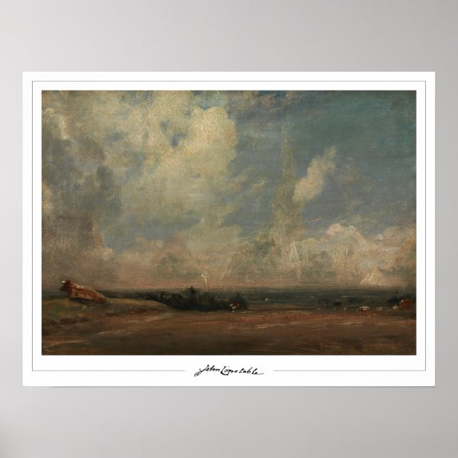 John Constable Zedign Art Poster #18 (Front)