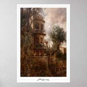 John Constable Zedign Art Poster #196