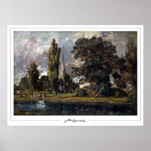 John Constable Zedign Art Poster #197