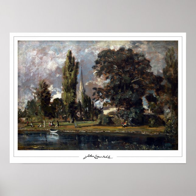 John Constable Zedign Art Poster #197 (Front)