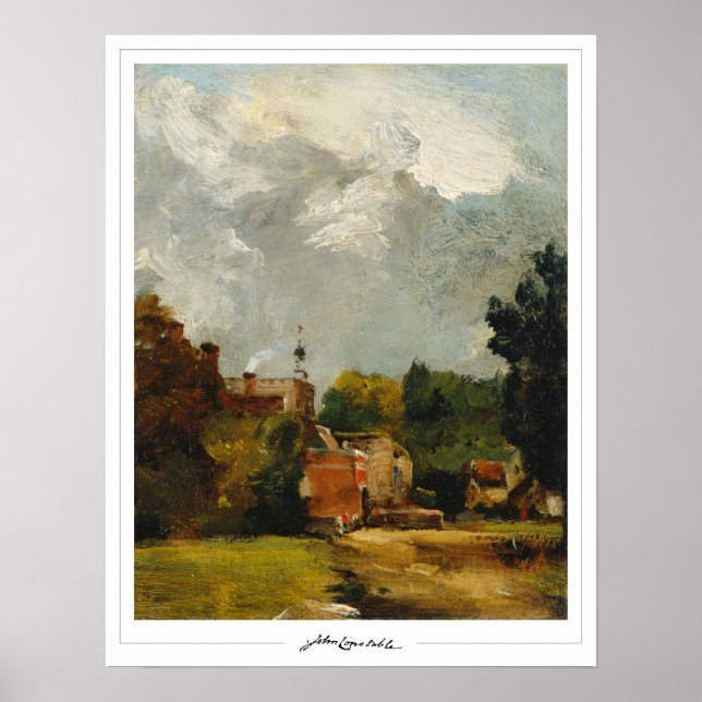 John Constable Zedign Art Poster #1-2 (Front)