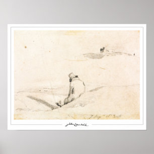 John Constable Zedign Art Poster #201-2