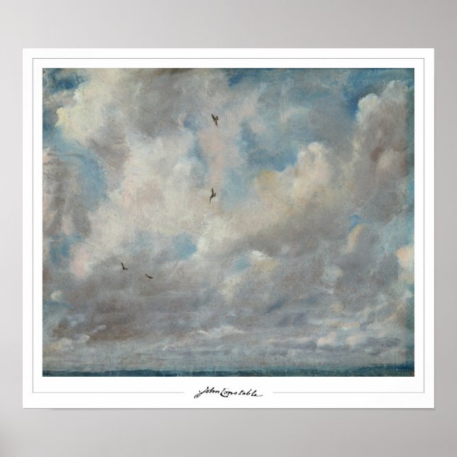 John Constable Zedign Art Poster #22 (Front)