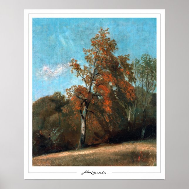 John Constable Zedign Art Poster #23 (Front)