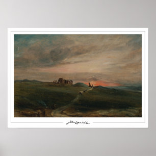 John Constable Zedign Art Poster #29-2