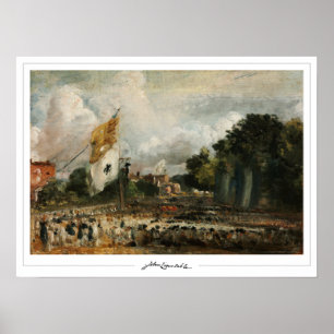 John Constable Zedign Art Poster #32