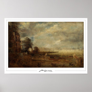 John Constable Zedign Art Poster #334-2