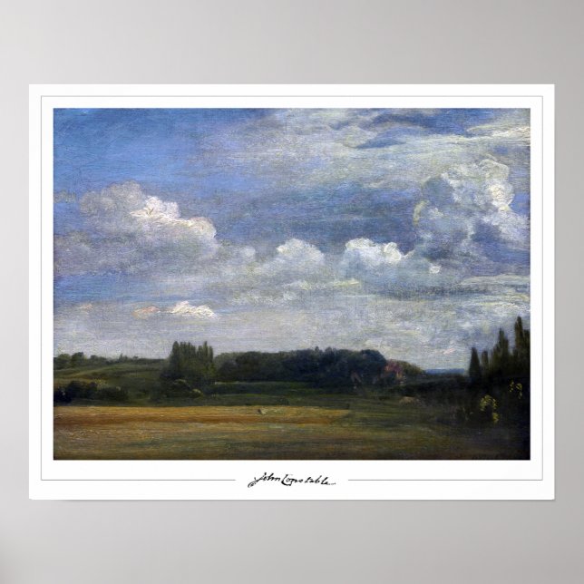 John Constable Zedign Art Poster #396-2 (Front)