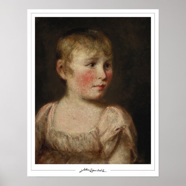 John Constable Zedign Art Poster #501 (Front)