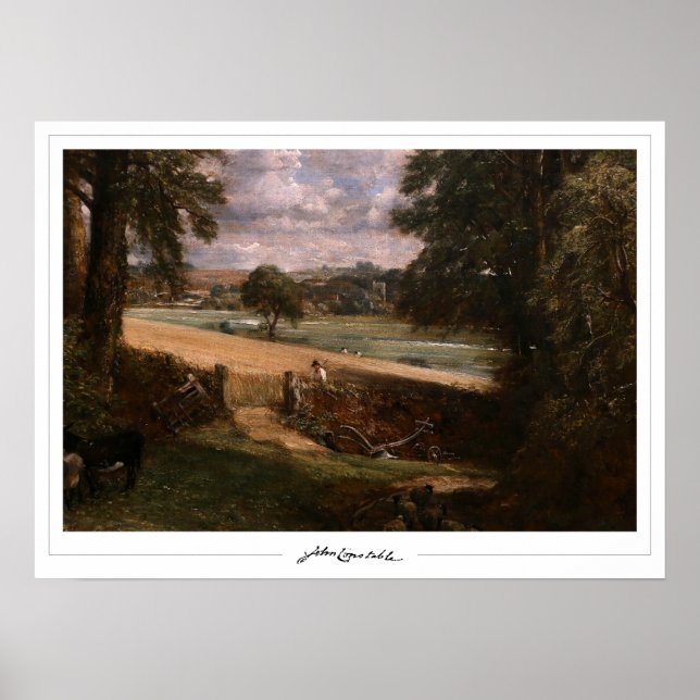 John Constable Zedign Art Poster #528-2 (Front)