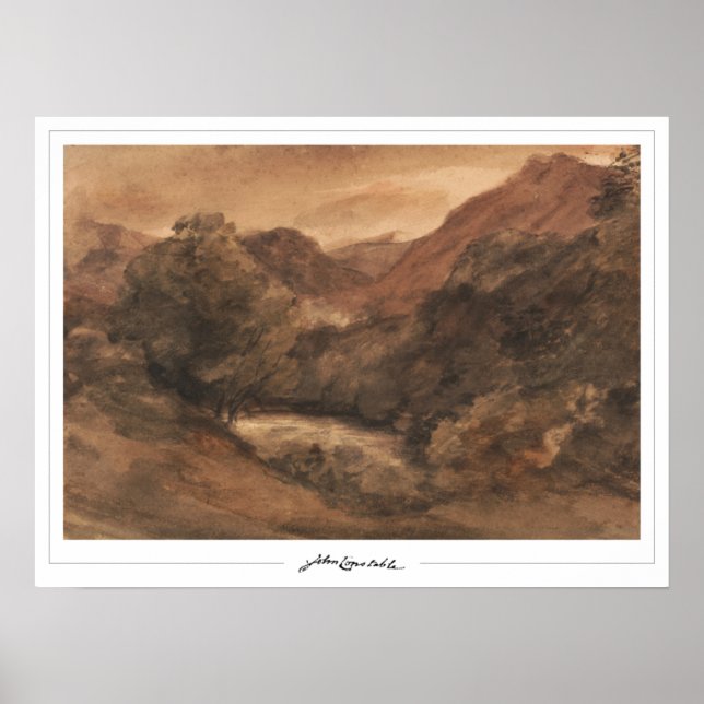 John Constable Zedign Art Poster #558-2 (Front)