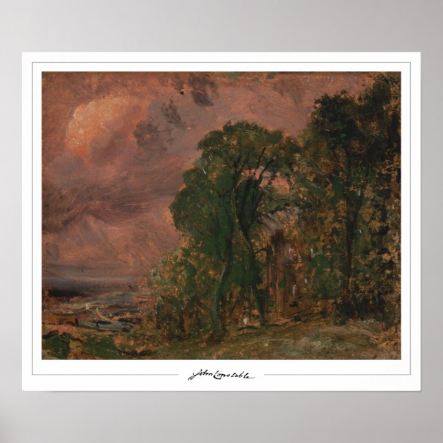John Constable Zedign Art Poster #6-2 (Front)