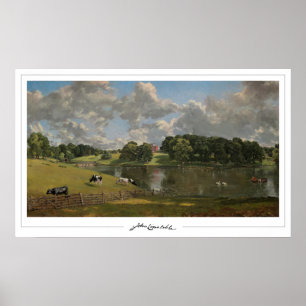 John Constable Zedign Art Poster #8-2