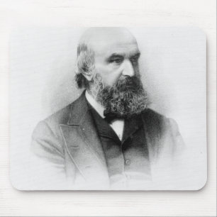 John Couch Adams, engraved by George J. Stodart Mouse Pad