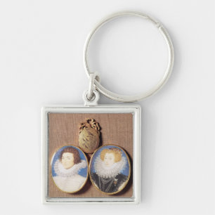 John Croker and his wife Frances Key Ring