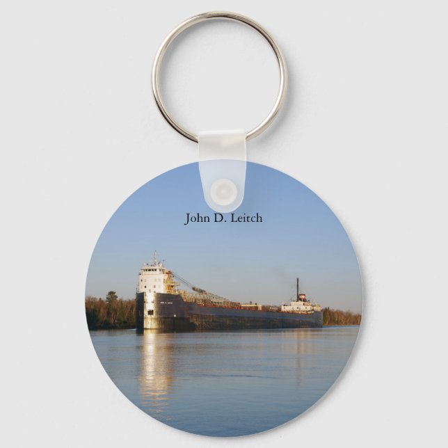 John D. Leitch 2019 key chain (Front)