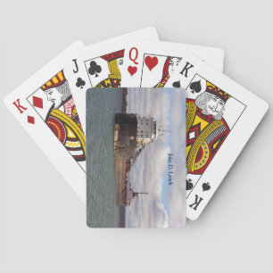 John D. Leitch playing cards