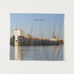 John D. Leitch tapestry