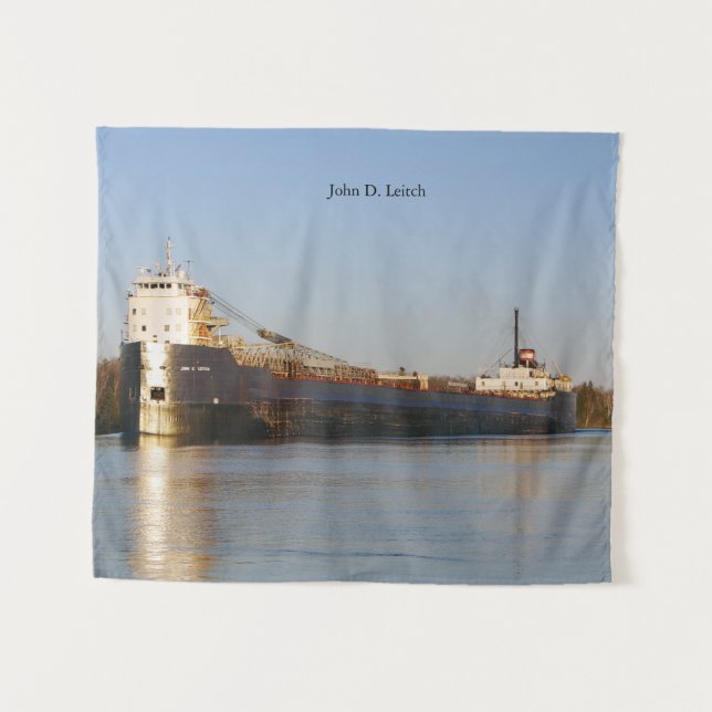 John D. Leitch tapestry (Front (Horizontal))