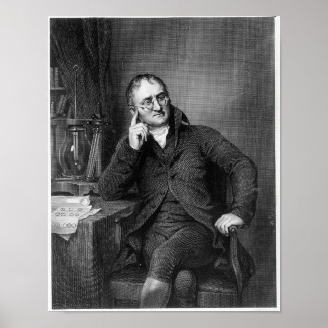 John Dalton Poster (Front)