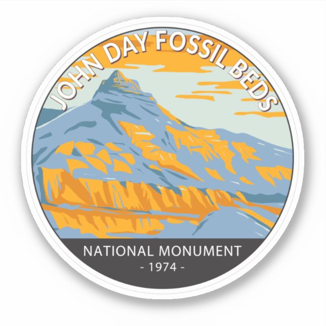 John Day Fossil Beds National Monument Oregon (Front)