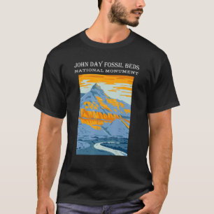 John Day Fossil Beds National Monument Oregon Camp T-Shirt