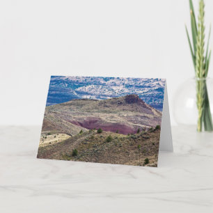John Day Fossil Beds National Monument, Oregon Card