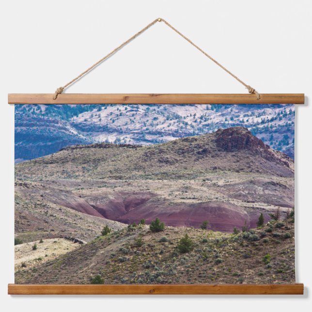 John Day Fossil Beds National Monument, Oregon Hanging Tapestry (Front)