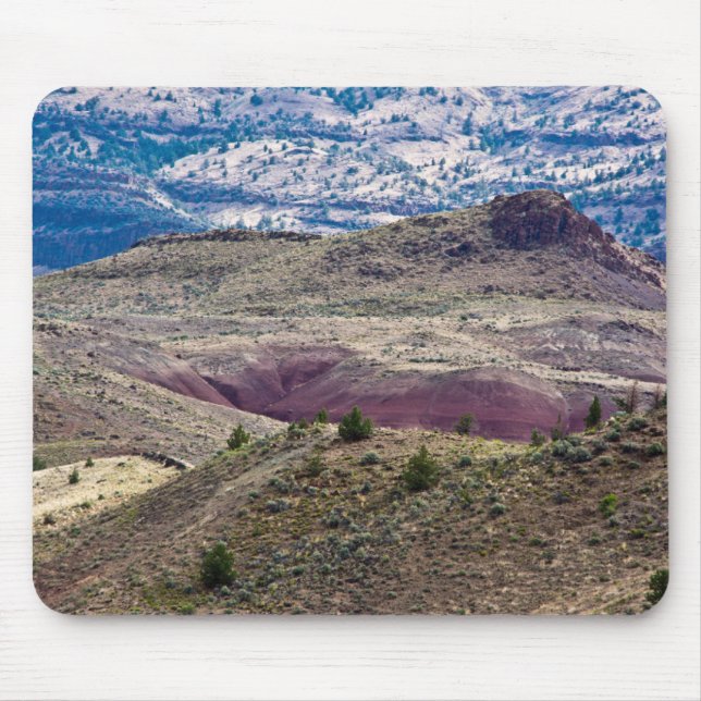 John Day Fossil Beds National Monument, Oregon Mouse Pad (Front)