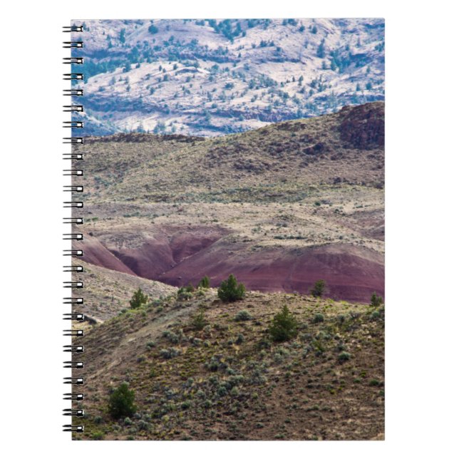John Day Fossil Beds National Monument, Oregon Notebook (Front)