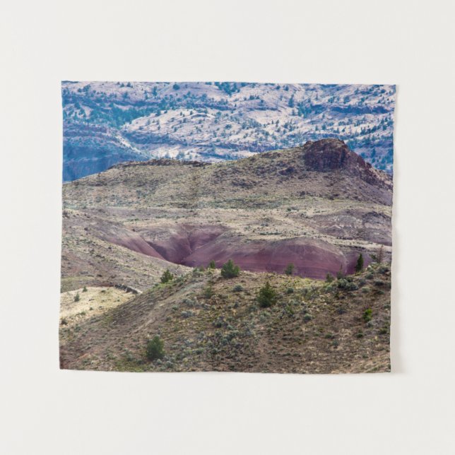John Day Fossil Beds National Monument, Oregon Tapestry (Front (Horizontal))