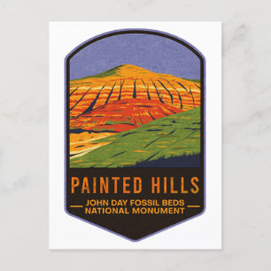 John Day Fossil Beds National Monument Postcard