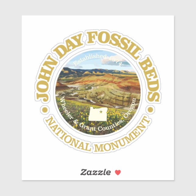 John Day Fossil Beds (NM) (Sheet)