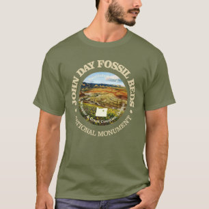 John Day Fossil Beds (NM) T-Shirt