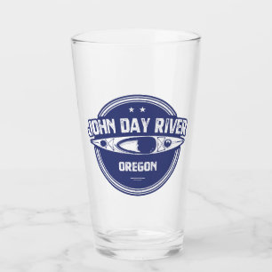 John Day River Oregon Kayaking Glass