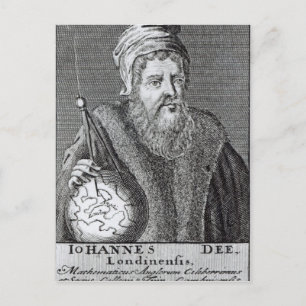 John Dee  a Londoner Postcard