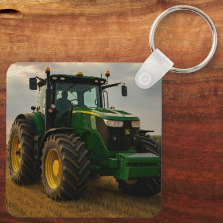 John Deere Key Ring