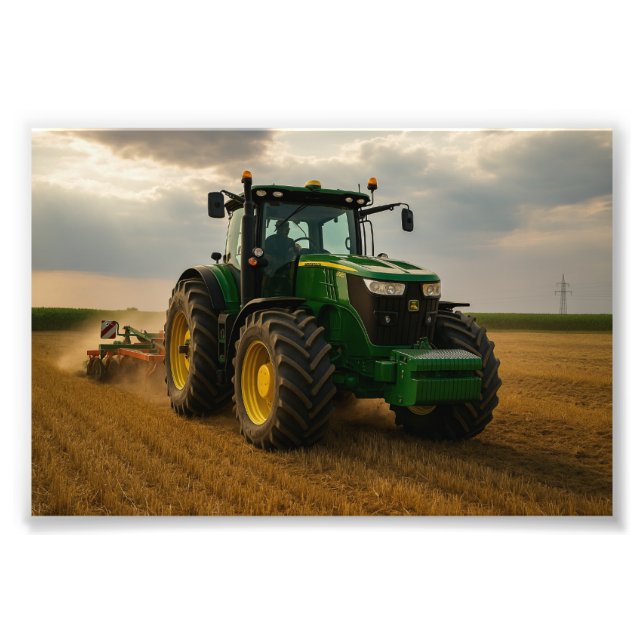 John Deere Photo Print (Front)