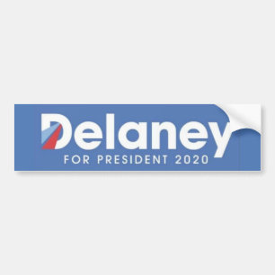 John Delaney for President Bumper Sticker