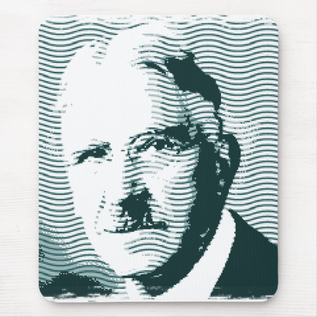 John Dewey Mouse Pad (Front)
