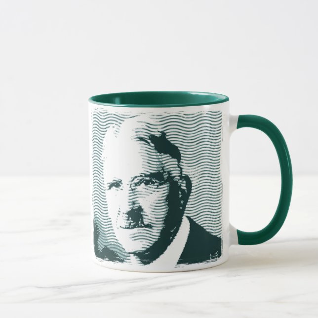 John Dewey Mug (Right)
