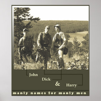 John Dick and Harry Poster
