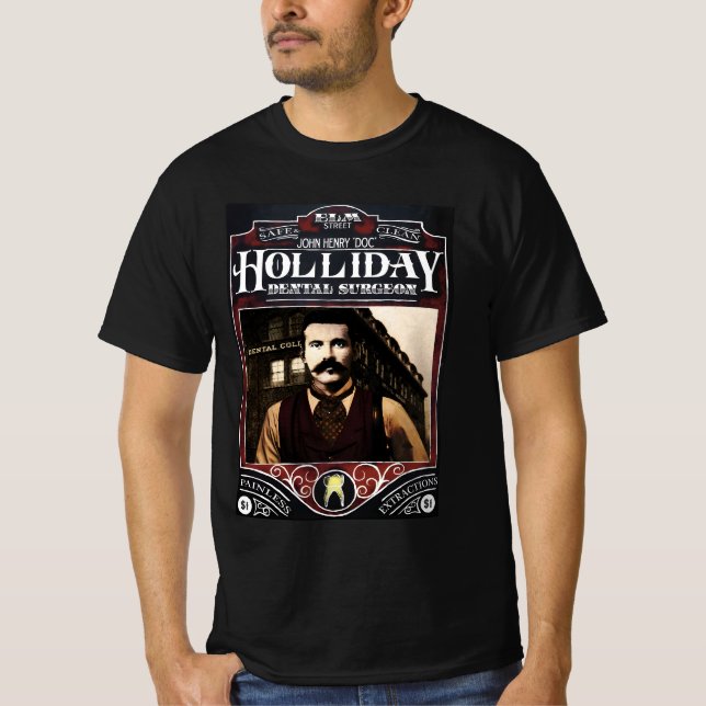 "  John 'Doc' Holliday " T-Shirt (Front)