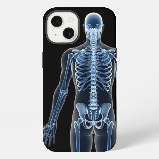 John Doe X-ray iPhone / iPad case (Back)