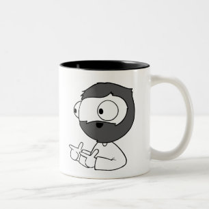 John Does Fingerguns Mug