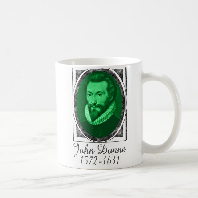 John Donne Coffee Mug (Right)