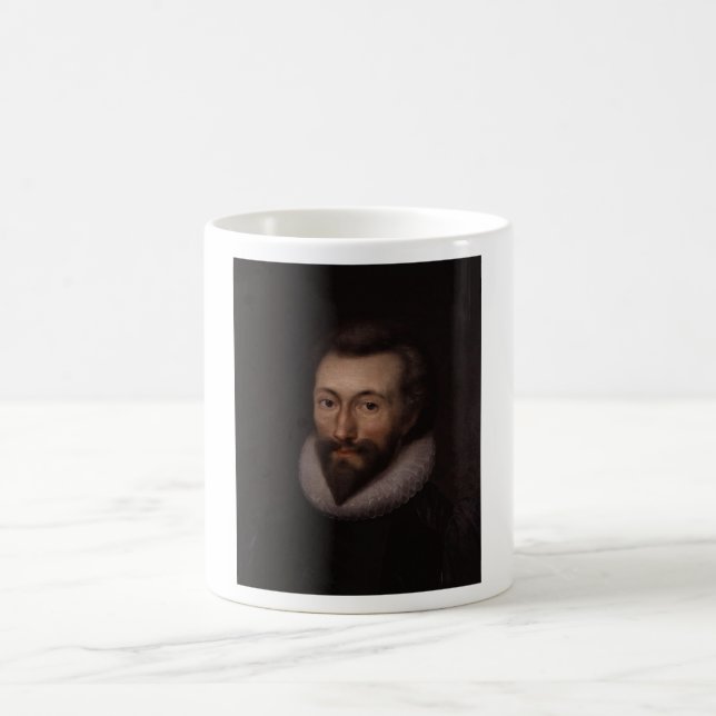John Donne – Poet Coffee Mug (Center)