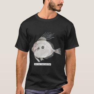 John Dory - Head with Fins T-Shirt