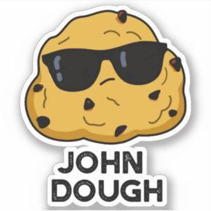 John Dough Funny Baking Pun 
