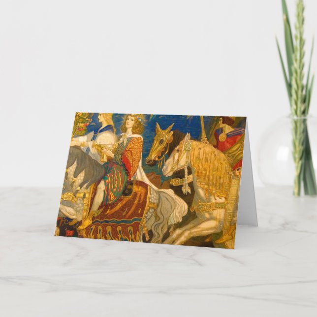 John Duncan - Riders Of Sidhe Card (Front)